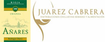 RIOJA A�ARES - PARIS&PARIS S.L. - DISTRIBUCIONES J. JUAREZ CABRERA - POL. IND. SAN RAFAEL - HU�RCAL DE ALMER�A (ALMER�A)TLF.: 950141499; FAX: 950142372