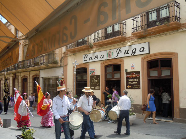 HERMANDAD DE LA VIRGEN DEL ROCIO DE ALMERA - CAMINO DEL ROCIO JUNIO 2011