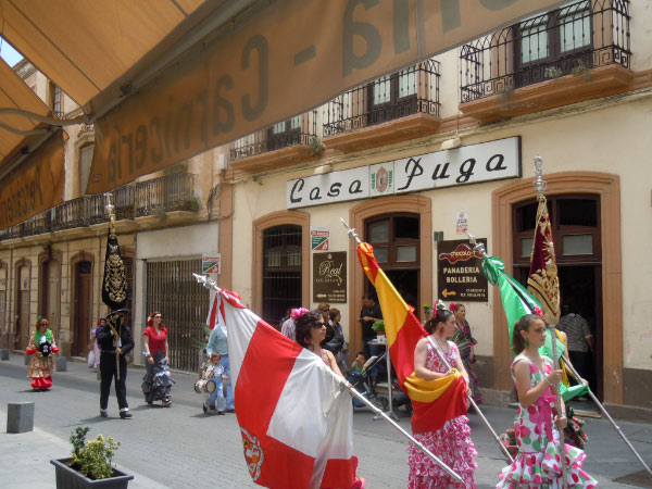 HERMANDAD DE LA VIRGEN DEL ROCIO DE ALMERÍA - CAMINO DEL ROCIO JUNIO 2011