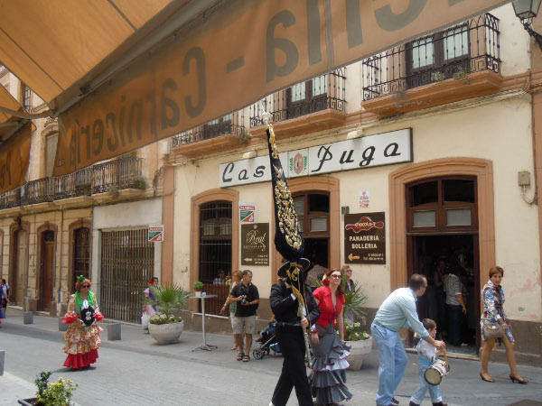 HERMANDAD DE LA VIRGEN DEL ROCIO DE ALMERÍA - CAMINO DEL ROCIO JUNIO 2011