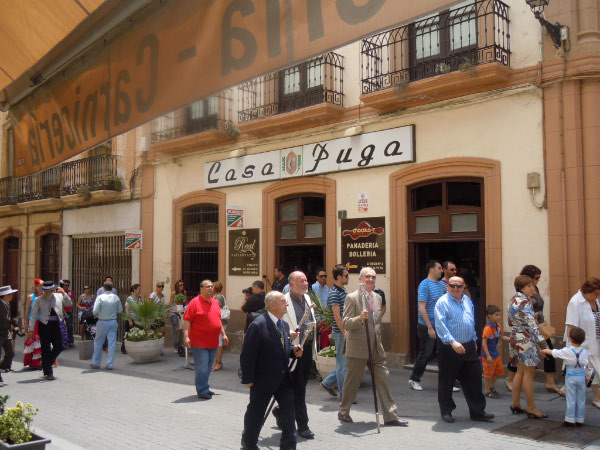 HERMANDAD DE LA VIRGEN DEL ROCIO DE ALMERA - CAMINO DEL ROCIO JUNIO 2011