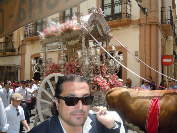 HERMANDAD DE LA VIRGEN DEL ROCIO DE ALMERA - CAMINO DEL ROCIO JUNIO 2011