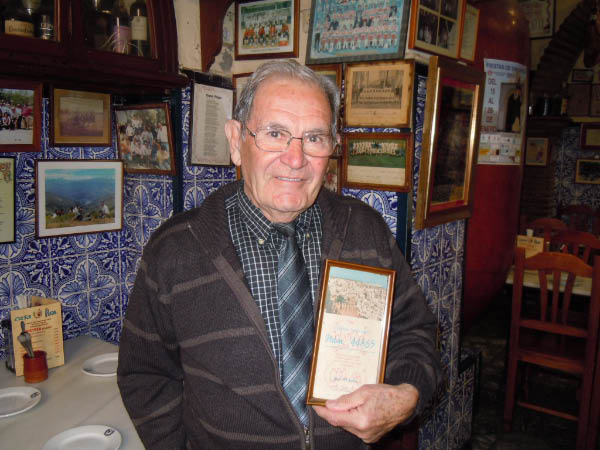 ALONSO SENES - IMPRESOR DE LA PRIMERA PAPELETA EN COLOR DE LA LOTERA DE BAR CASA PUGA(1976)