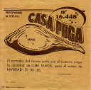 LOTERA NAVIDAD 1985