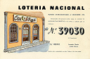 LOTERA NAVIDAD 1988