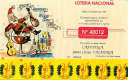 LOTERA NAVIDAD 1989