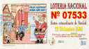 LOTERA NAVIDAD 2000