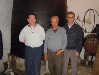 JOS MARTN, AGUSTN MALDONADO Y LEONARDO MARTN