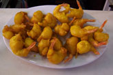 Gambas Rebozadas